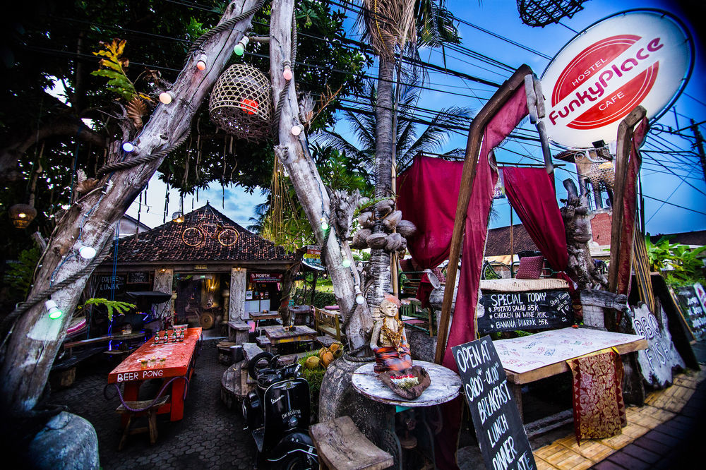 Funky Place Lovina Dış mekan fotoğraf